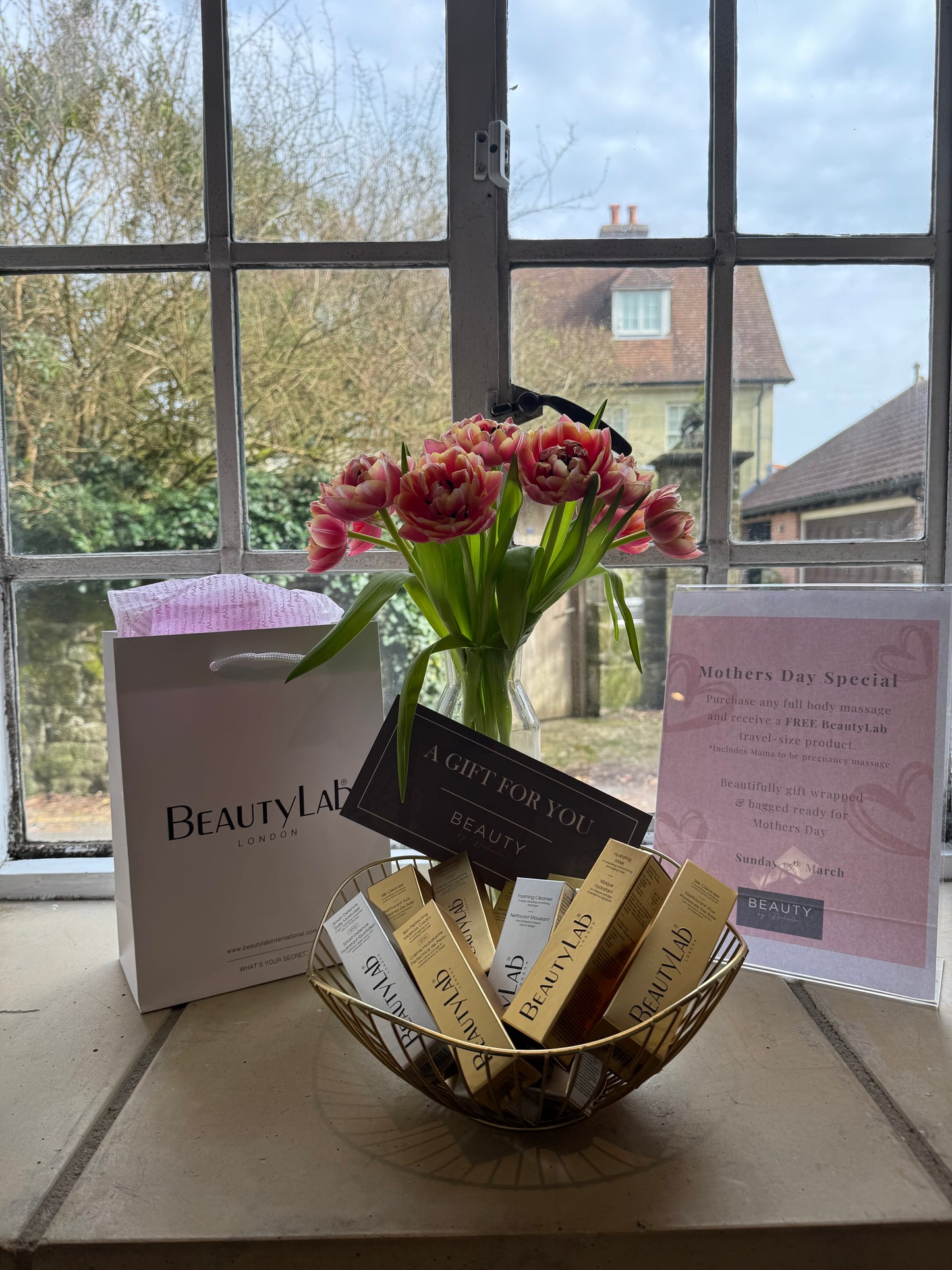 FREE GIFT with Full Body Massage Voucher
