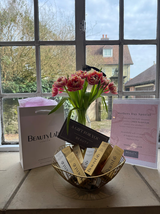 FREE gift with Mama to Be full body pregnancy massage